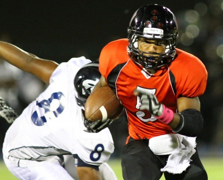 Heights Battles With Shoemaker in Hood Stadium Opening